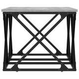 Coffee Table Grey Sonoma 100x49x40 cm Engineered Wood 835362