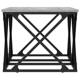 Coffee Table Grey Sonoma 100x49x40 cm Engineered Wood 835362