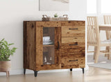 Sideboard Old Wood 69.5 x 34 x 90 cm Engineered Wood and Iron 880842