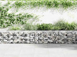 Gabion Basket Galvanised Steel 100x50x50 cm 142549