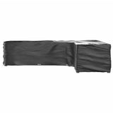 L-Shaped Garden Furniture Covers 2 pcs 20 Eyelets 300x300x70 cm 3155375