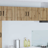 Dishwasher Panel Kalmar Artisan Oak 80 x 31 x 40 cm 884592