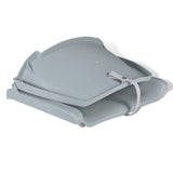 Boat Seats 2 pcs Foldable Backrest No Pillow Grey 41x51x48 cm 279101
