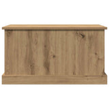 Storage Box Artisan Oak 70x40x38 cm Engineered Wood 857162