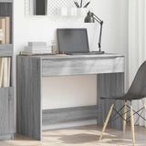 Desk with Drawer Grey Sonoma 100 x 50 x 78 cm Engineered Wood 888943