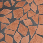 ZNTS Parasol Base Terracotta Round 12 kg 362219