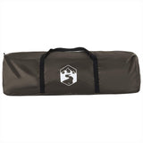 Fishing Tent 4-Person Brown Waterproof 4005318