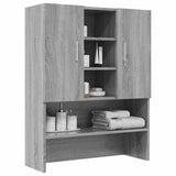 Washing Machine Cabinet Grey Sonoma 70.5x25.5x90 cm 815946
