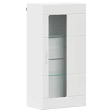 TV Cabinet Set with Drawer FLORIN 3 pcs White Engineered Wood 3397944