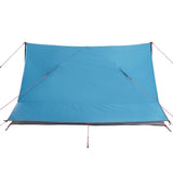 Camping Tent 2-Person Blue Waterproof 94529