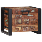 Storage Chests Multicolour 40 x 30 x 30 cm Solid Reclaim wood 4015970
