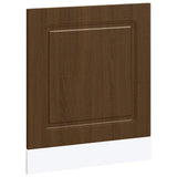 Dishwasher Panel Kalmar Brown Oak 60x1.5x57 cm Engineered Wood 853664