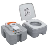 Portable Camping Toilet Grey 2010 L 30138