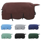 Horse Blanket Full Dark Brown 165 cm Polyester 42013206