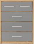 ZNTS Seville 3+2 Drawer Chest 100-102-086