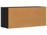 Sideboard Black 100 x 35 x 59 cm Engineered Wood 891345