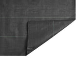 Weed Membrane Black 4x25 m PP 4005236