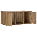 Cat Crate Furniture Artisan Oak 100 x 49 x 45 cm 8014766