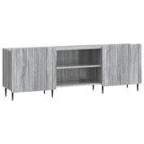 TV Cabinet Grey Sonoma 150 x 31 x 52 cm Engineered Wood 894461