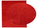 Rug OVIEDO Short Pile Red 160x230 cm 375625