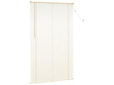 Venetian Blind Light Brown with Pattern 213 x 90 cm 25 mm PVC 42003776