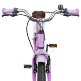 Kids Bike 20 Inches for 6-11 Years Old Purple 42009460