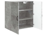 Wall-Mounted Cabinet Concrete Grey 66 x 34.5 x 90 cm 898908