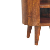 Cortez Chestnut Bedside IN3427