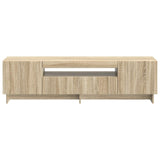 LED TV Cabinet Sonoma Oak Engineered Wood 896027