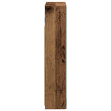 Bathroom Mirror Cabinet Old Wood 30 x 10.5 x 50 cm 889013