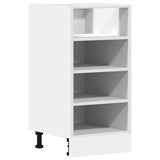 Bottom Cabinet Riga White 40x44.5x81.5 cm Engineered Wood 854202