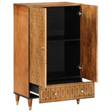 Highboard 60x33x100 cm Solid Wood Mango 358314