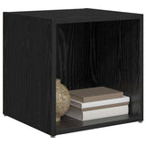 TV Cabinet Set 4 pcs Black 37 x 35 x 37.5 cm Engineered Wood 875092