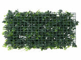 Artificial Leaf Fence 24 pcs Green 40x60 cm 366645