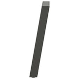Dining Table Legs U-Shaped 2 pcs Anthracite 50x cm Steel 4012786