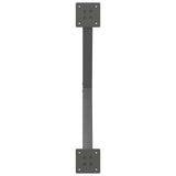 Dining Table Legs X-Shaped 2 pcs Anthracite 70x cm Steel 4012918