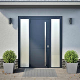 Garden Planters 40x40x40 cm 2 pcs Galvanised Steel 851063