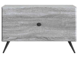 Coffee Table Grey Sonoma 49 x 50 x 40 cm Engineered Wood 895661