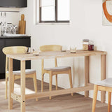 Table Top Rectangular 120x50x4 cm Solid Wood Acacia 4008787