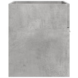 Bathroom Sink Cabinet Concrete Grey 90x38.5x46 cm Engineered Wood 856214