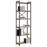 Bookshelf 60 x 30 x 189.5 cm Engineered Wood Artisan Oak 868382