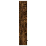 Bookcase Smoked Oak 40x36x189 cm Engineered Wood 848245