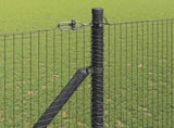 Welded Wire Fence with Spikes 10 x 1.5 m 3352177