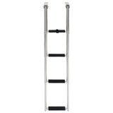 Folding Boarding Ladder 4-step Stainless Steel 92375