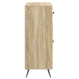 Sideboard Sonoma Oak 66 x 34.5 x 90 cm Engineered Wood 895557