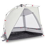 ZNTS Beach Tent 2-Person Grey Quick Release Waterproof 4005292
