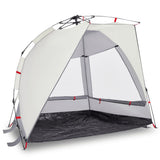 ZNTS Beach Tent 2-Person Grey Quick Release Waterproof 4005292