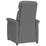 Massage Chair Dark grey 70.5 x 96.5 x 95 cm Polyester 348409