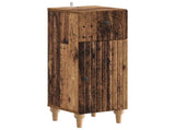 2 Piece Bathroom Cabinet Set ALKMAAR Old Wood Engineered Wood 3417997