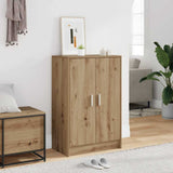 Shoe Cabinet Artisan Oak 60x35x92 cm Engineered Wood 856699